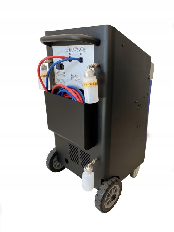 STACJA-KLIMATYZACJI-R134A-1234YF-AUTOMATYCZNA-SPIN-CLIMA-RACING-PRO-Czynnik-chlodniczy-obsluga-obu-czynnikow