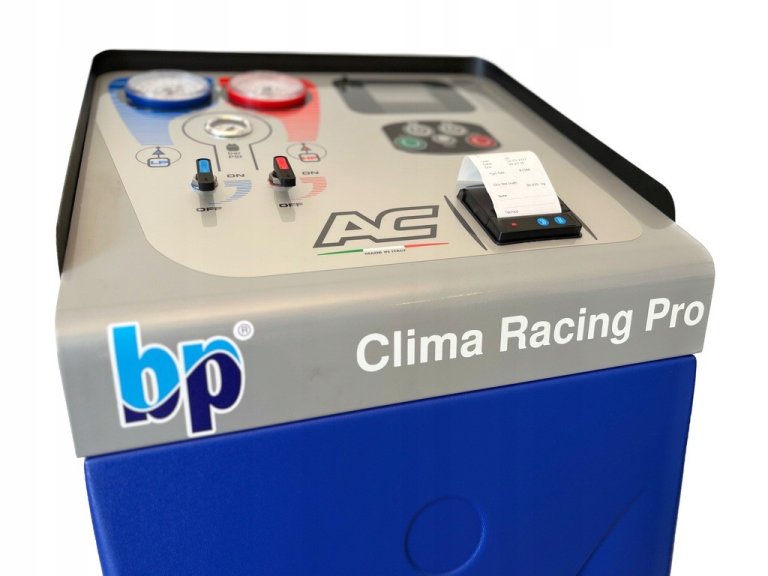 STACJA-KLIMATYZACJI-R134A-1234YF-AUTOMATYCZNA-SPIN-CLIMA-RACING-PRO-Marka-bez-marki