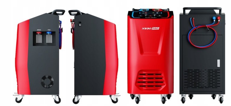 Stacja-obslugi-klimatyzacji-AutoXscan-X930PRO-klima-r134a-1234yf-Pojemnosc-zbiornika-10-kg