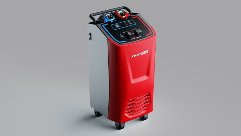 Stacja-obslugi-klimatyzacji-AutoXscan-X930PRO-klima-r134a-1234yf-Czynnik-chlodniczy-obsluga-obu-czynnikow