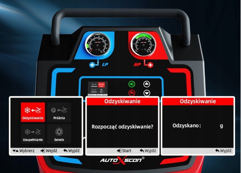 Stacja-obslugi-klimatyzacji-AutoXscan-X930PRO-klima-r134a-1234yf-Kod-producenta-X930PRO