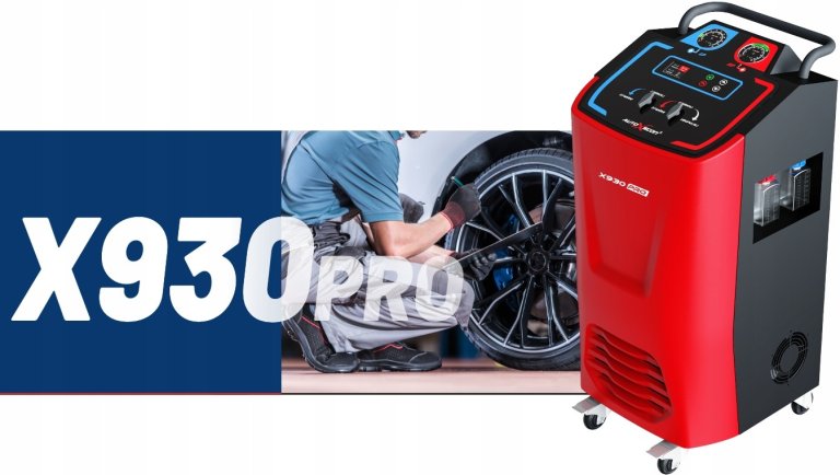 Stacja-obslugi-klimatyzacji-AutoXscan-X930PRO-klima-r134a-1234yf-EAN-GTIN-6976074580417