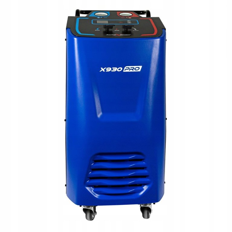 STACJA-SERWIS-OBSLUGA-KLIMATYZACJI-AUTOXSCAN-X930PRO-1234YF-r134a-Wydajnosc-pompy-prozniowej-120-l-min