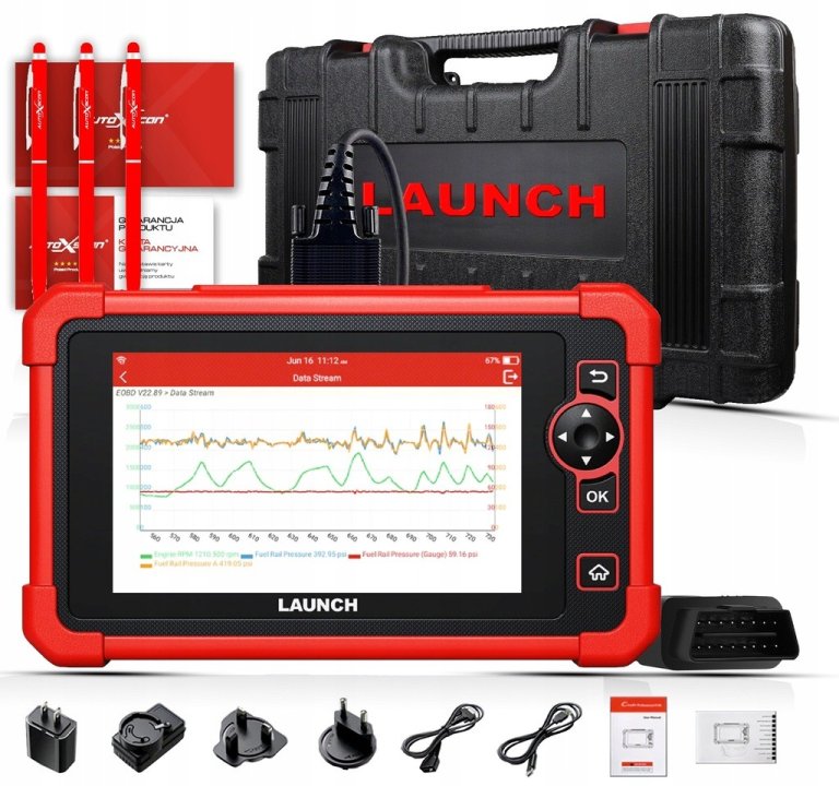Tester Diagnostyczny Launch Crp919x Full 22/23 3