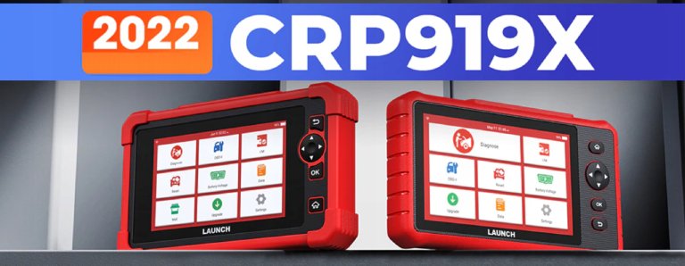 Tester Diagnostyczny Launch Crp919x Full 22/23 4