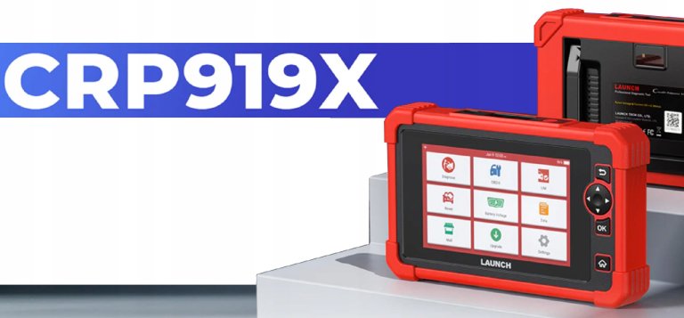 Tester Diagnostyczny Launch Crp919x Full 22/23 5