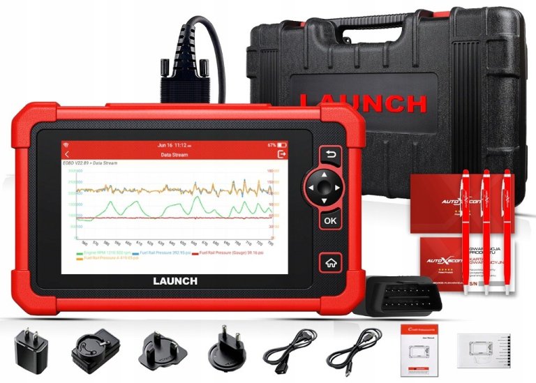 Tester Diagnostyczny Launch Crp919x Full 22/23 8