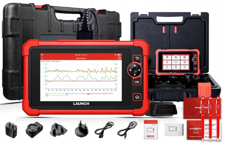 Tester Diagnostyczny Launch Crp919x Full 22/23 1