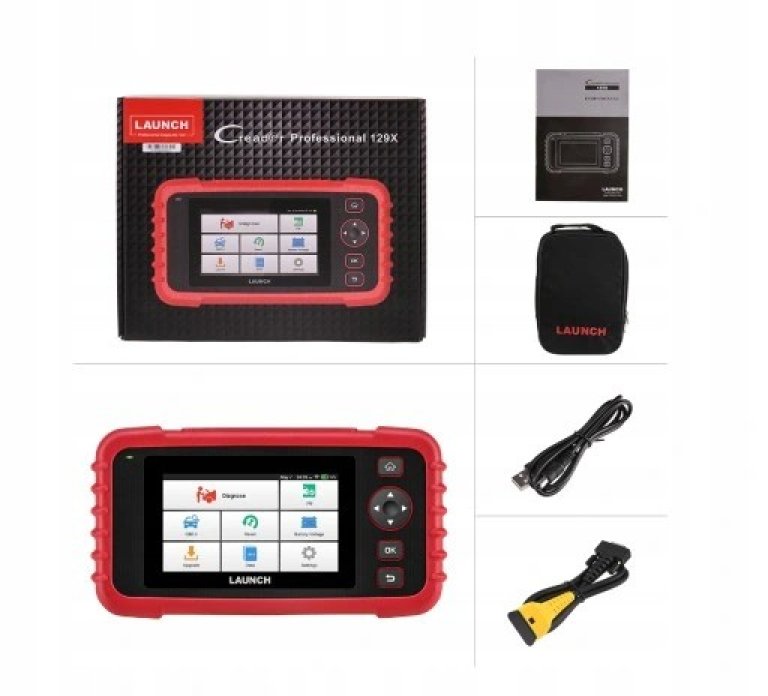 TESTER DIAGNOSTYCZNY LAUNCH PRO 123x FULL PL 22/23 12