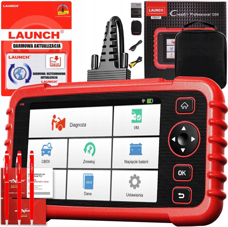 TESTER DIAGNOSTYCZNY LAUNCH PRO 123x FULL PL 22/23 13