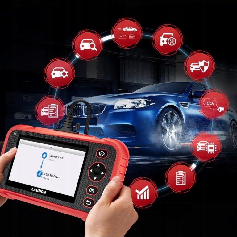 TESTER DIAGNOSTYCZNY LAUNCH PRO 123x FULL PL 22/23 1