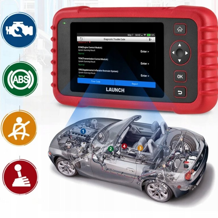 TESTER DIAGNOSTYCZNY LAUNCH PRO 123x FULL PL 22/23 4