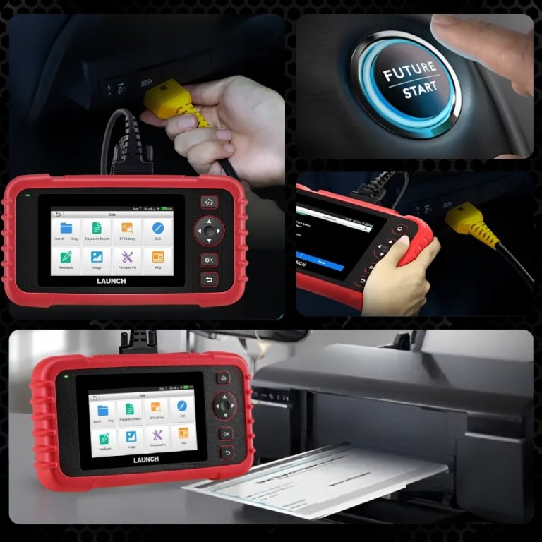 TESTER DIAGNOSTYCZNY LAUNCH PRO 123x FULL PL 22/23 6