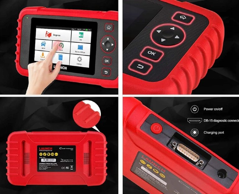 TESTER DIAGNOSTYCZNY LAUNCH PRO 123x FULL PL 22/23 9
