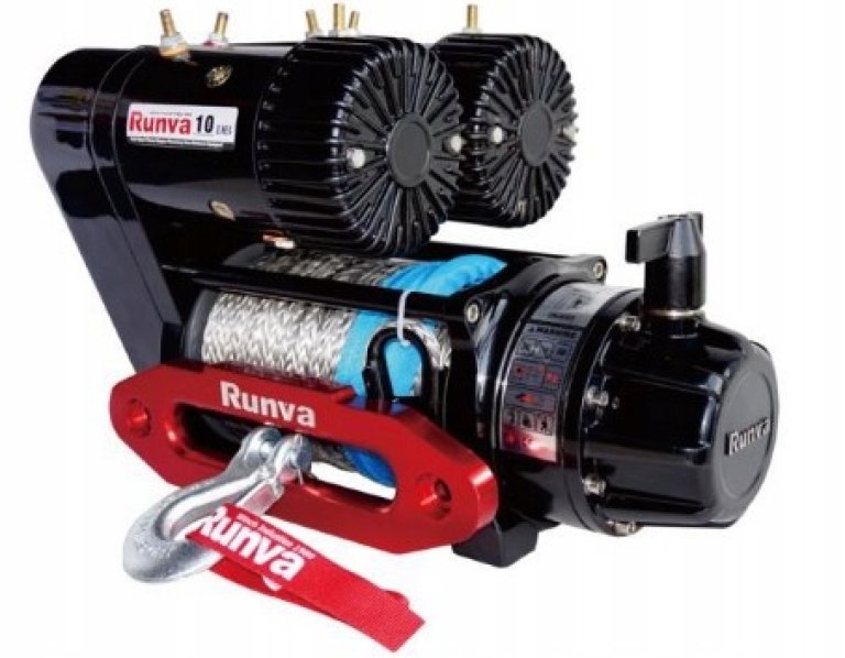Wyciagarka-dwusilnikowa-RUNVA-EWS10000-syntetyk-off-road-laweta-4x4