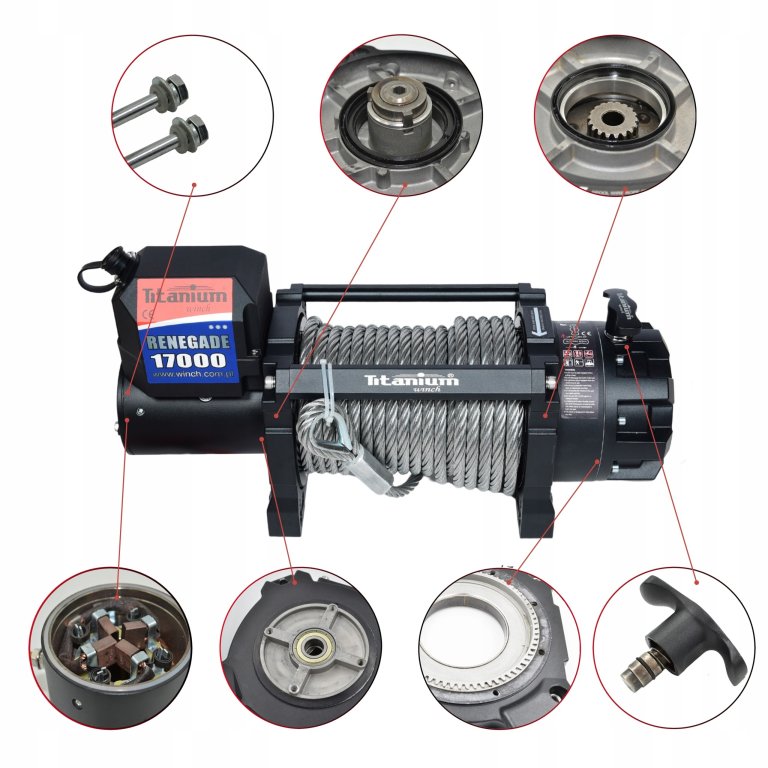 WYCIAGARKA-SAMOCHODOWA-renegade-17000-LbS-12V-Uciag-17000-lb