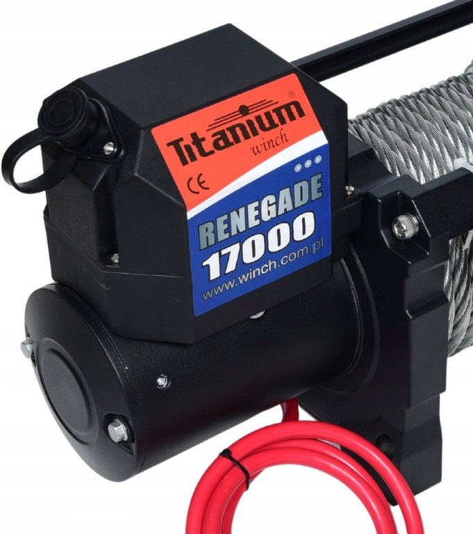 WYCIAGARKA-SAMOCHODOWA-renegade-17000-LbS-24V-Model-DO-LAWETY-OFF-ROAD-tony-TITANIUM-WINCH