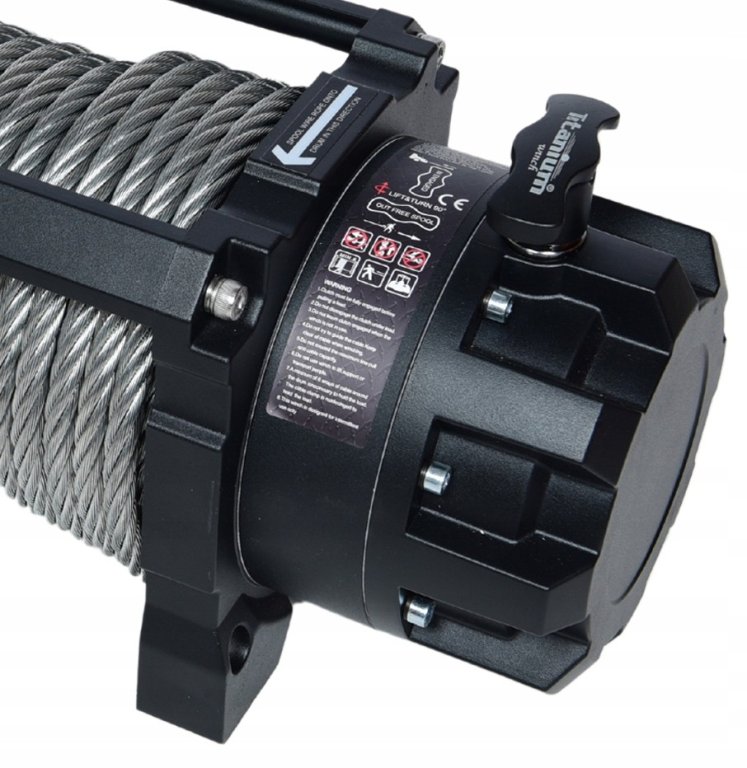WYCIAGARKA-SAMOCHODOWA-renegade-17000-LbS-24V-Producent-Titanium-Winch