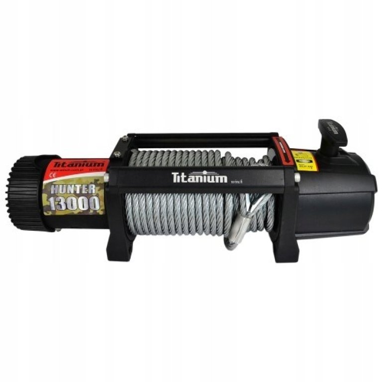 Wyciagarka-Titanium-HUNTER-13000lbs-12-24v-wciagarka-6-TON-LAWETA-OFF-ROAD-EAN-GTIN-5903624698248