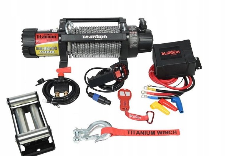 Wyciagarka-Titanium-Winch-Colorado-12000-lbs-12v