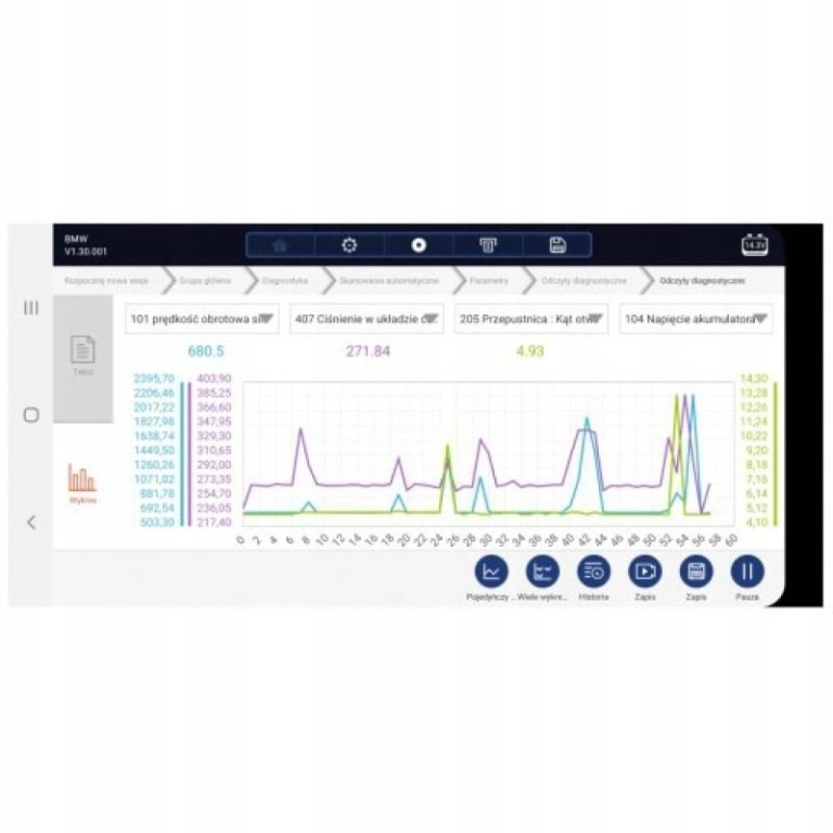 AUTOXSCAN RS940 PRO Tester diagnostyczny komputer 3