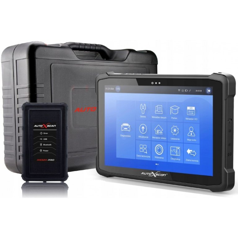 AUTOXSCAN RS940 PRO Tester diagnostyczny komputer 6