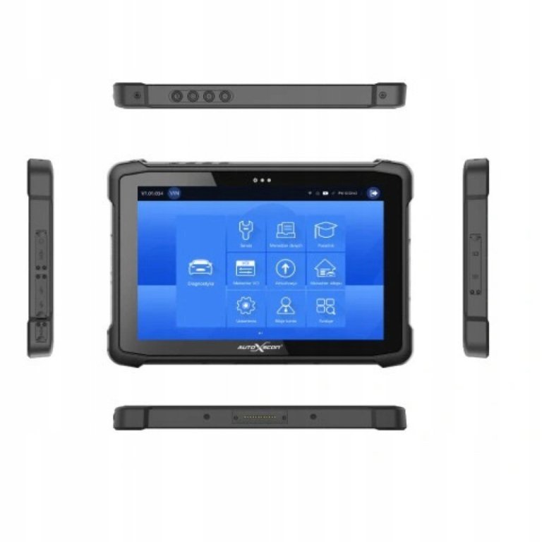 AUTOXSCAN RS940 PRO Tester diagnostyczny komputer 7
