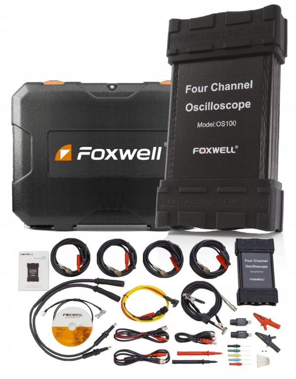 Foxwell-OSCYLOSKOP-4-CH-FOXWELL-OS100-70MHz-PL