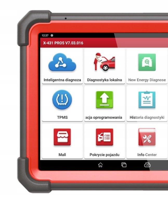 LAUNCH X431 Pro5 PRO3S ELITE SMARTLINK C PASS THRU J2534 DEALER POLSKA 4