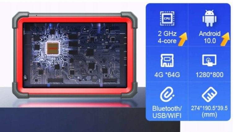 LAUNCH X431 Pro5 PRO3S ELITE SMARTLINK C PASS THRU J2534 DEALER POLSKA 1