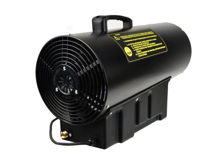 Nagrzewnica gazowa z reduktorem i termostatem 40KW(1) 4