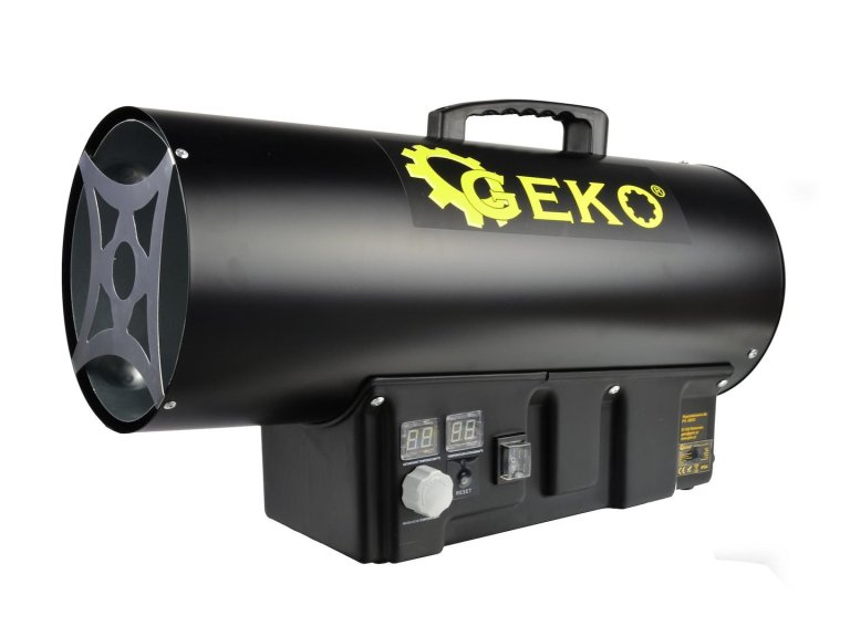 Nagrzewnica gazowa z reduktorem i termostatem 40KW(1) 6