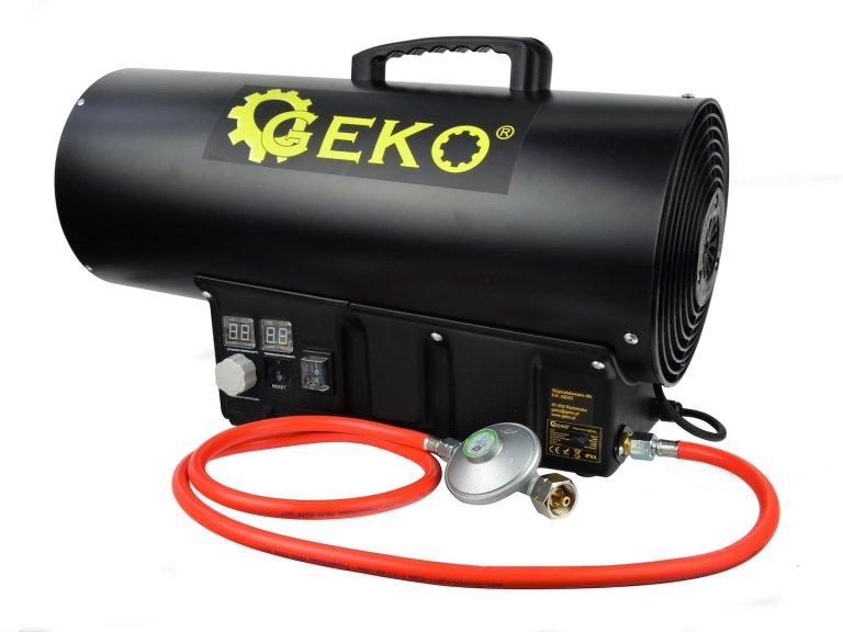 Nagrzewnica gazowa z reduktorem i termostatem 40KW(1) 7