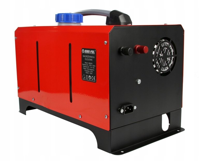Nagrzewnica olejowa Mar-Pol 12 kW 5