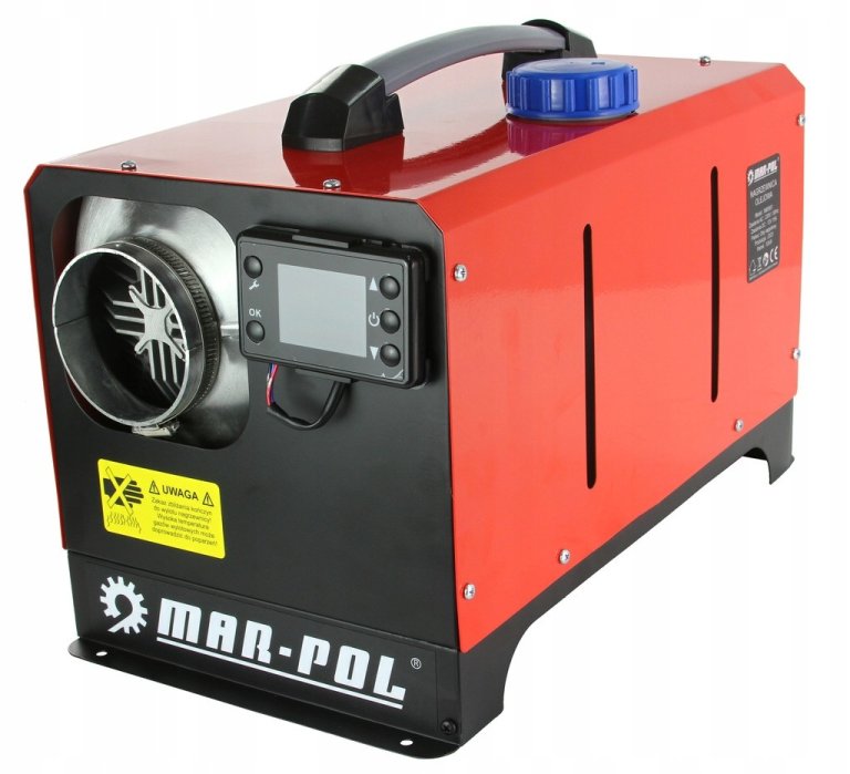 Nagrzewnica olejowa Mar-Pol 12 kW 7