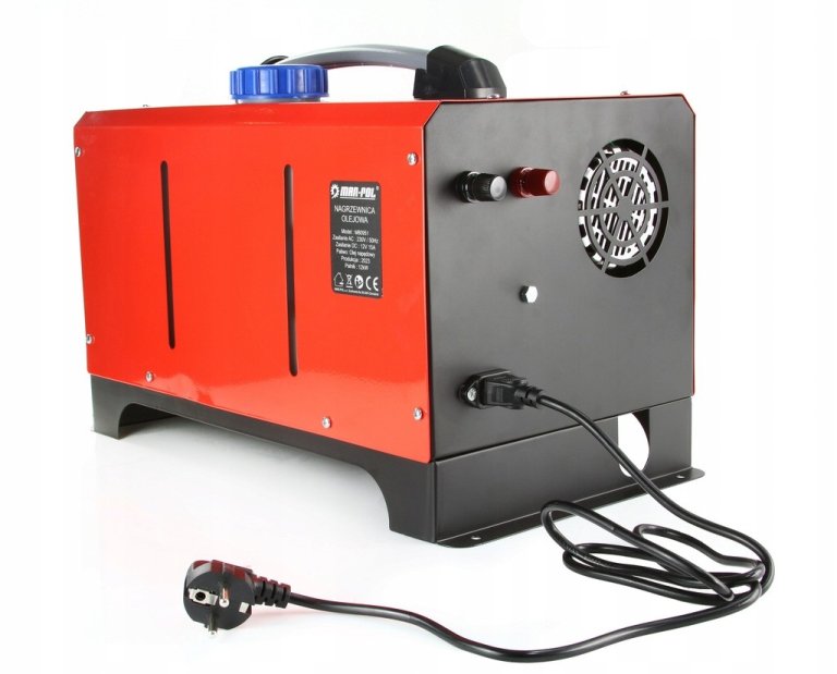 Nagrzewnica olejowa Mar-Pol 12 kW 8