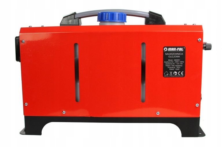 Nagrzewnica olejowa Mar-Pol 12 kW 9