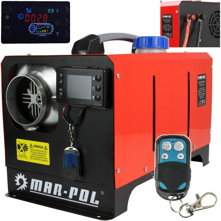 Nagrzewnica olejowa Mar-Pol 12 kW 1