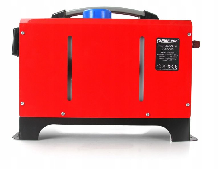 Nagrzewnica olejowa Mar-Pol 8 kW dmuchawa 2