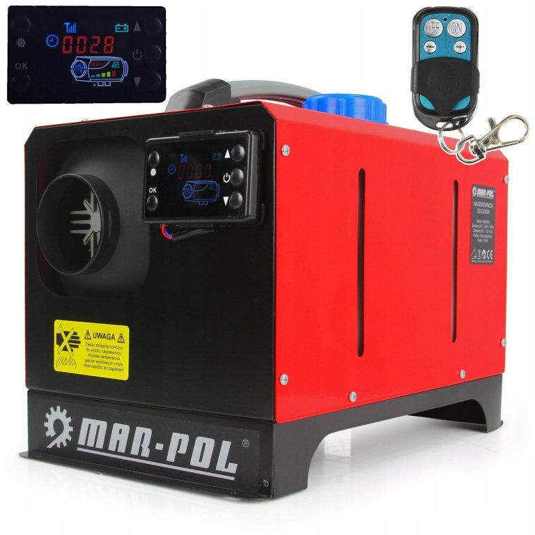 Nagrzewnica olejowa Mar-Pol 8 kW dmuchawa 1