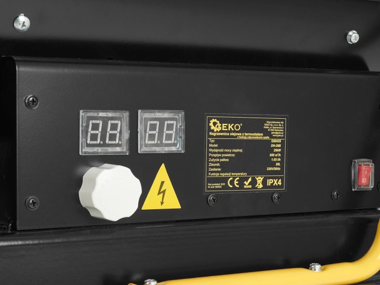 Nagrzewnica olejowa z odprowadzaczem spalin 25KW (1) 6