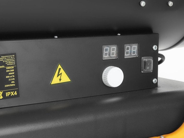 Nagrzewnica olejowa z odprowadzaniem spalin 40KW (1) 7