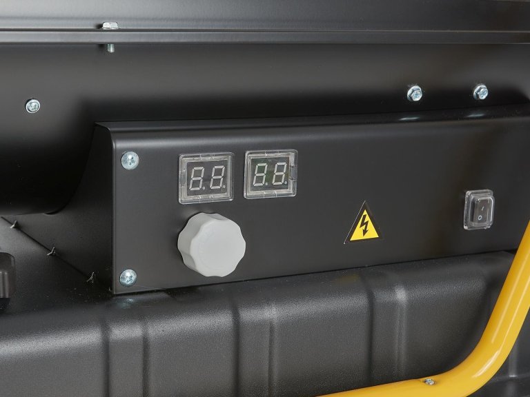 Nagrzewnica olejowa z termostatem 40KW(1) 6