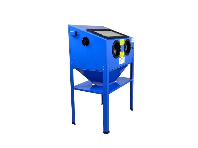 Piaskarka kabinowa 220l (1/2cz.) 8