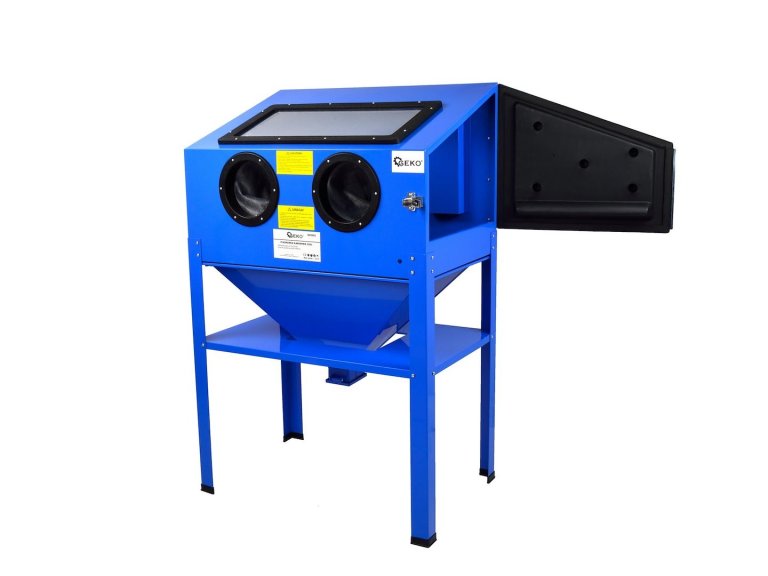 Piaskarka kabinowa 220l (1/2cz.) 9