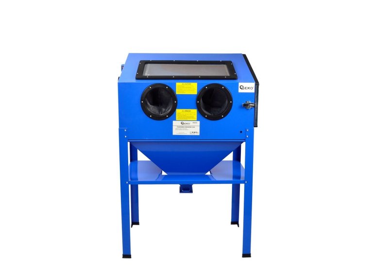 Piaskarka kabinowa 220l (1/2cz.) 1