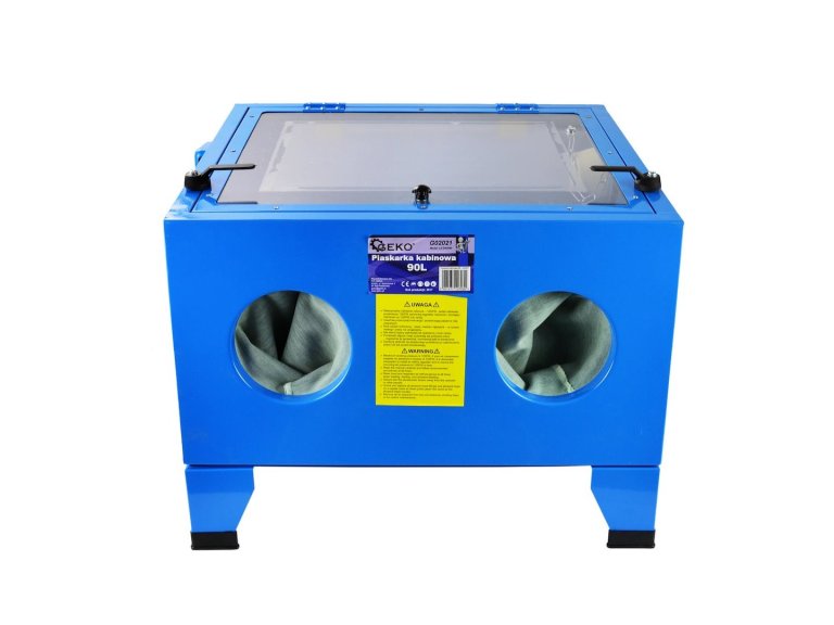 Piaskarka kabinowa 90l (1) 1