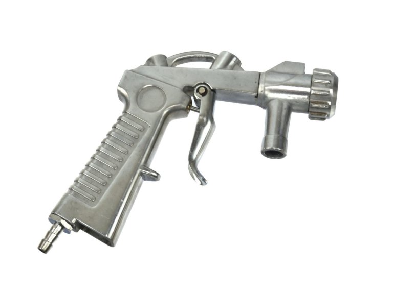 Pistolet do piaskowania + 4 dysze (20/40) 3