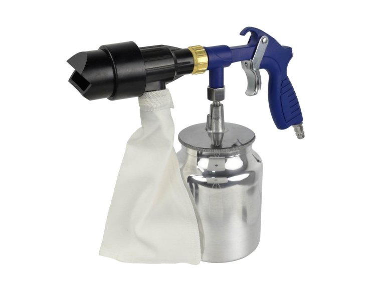      Pistolet do piaskowania z odzyskiem 2000g (10) 4
