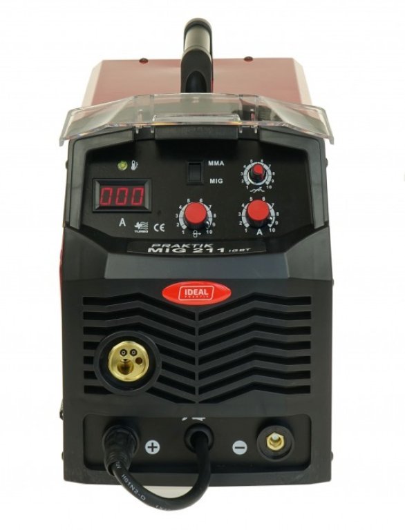 PRAKTIK MIG 211 MMA DIGITAL